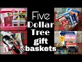 Dollar Tree Gift Baskets • under $10