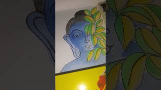 শান্তি 🙏 #youtubeshorts #artdrawing #drawing #buddha #shorts #watercolourpainting