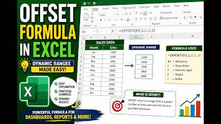 Offset Formula In Excel
