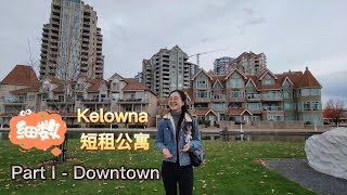 细数 Kelowna基洛纳 的短租公寓-Part 1 Downtown