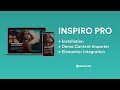 Inspiro PRO Theme: Installation, Demo Importer & Elementor Integration