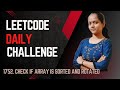 Leetcode | 1752  Check if Array Is Sorted and Rotated  | Java | Simple Approach