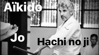 Aikido - katate Hachi no ji gaeshi by Bruno Gonzalez, Jo class