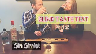 Gin Gimlet | Caliber vs. Beefeater vs. The Botanist | Blind Taste Test