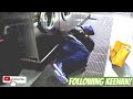 Sleepy Shenanigans: Guy Takes a Power Nap in the Laundromat! #followingkeenan #laundromats