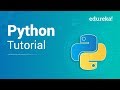 Python Tutorial For Beginners | Python Full Course | Python Programming Tutorial | Edureka