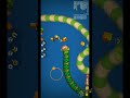 worms zone io | Snake Game | slither snake | oggy Saamp | Snake io oggy Game | Worm zone io #shorts