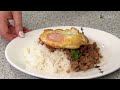 睇餸食飯｜燶邊蛋香葉肉碎飯 泰式 食譜 tvb