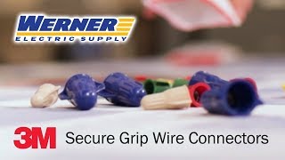 3M Secure Grip Wire Connectors