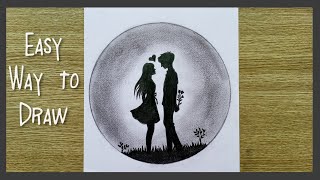 How To Draw Boy And Girl Love Video Klip Mp4 Mp3