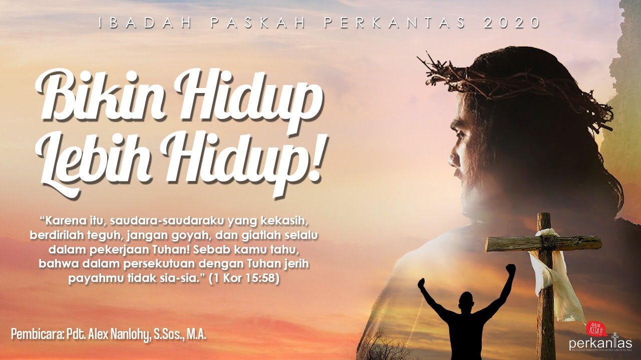 Paskah Perkantas 2020 Youtube
