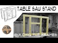 Table Saw Stand Ep2 | Bobby Sharp