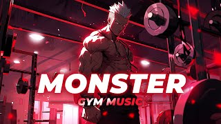 Songs to make you feel like a monster 🔥💀 GYM MUSIC