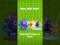 Electro titan Vs Yeti | Clash of Clans | #shorts #coc #shortsfeed