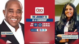 The CEO Series with Deepanjali Rao