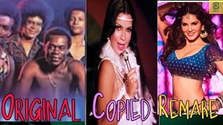 Copied Songs Vs Original | Copied Bollywood Songs | hindi song copy from english hollywood