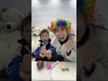 1 开心宝贝 欢乐的童年时光 陪伴亲子时光 哈哈哈娱乐一下😂😂😂