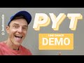 PYT  -- Line Dance DEMO