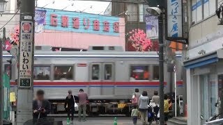 地表の京成立石駅