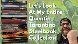 Here Is My Quentin Tarantino Steelbook Collection