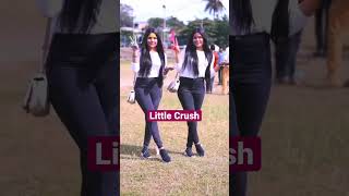 අනු කනු හොලි ගාන හැටි 🥰 | Anushki \u0026 Kanushki | Mal pipena kale | Holi party #shorts