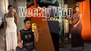 Weekly Vlog: He understood the assignment| Getaway| Thriller| What He Won’t Do…