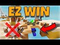 Win Penguin Survival EASILY with NO SKILL! | Roblox Bedwars