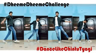 Dheeme Dheeme | Tony Kakkar | Kartik Aaryan | Dance Cover | Emran Zafar | Pati Patni Aur Woh