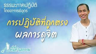 EP.49 การปฏิบัติที่ถูกตรง ผลการดูจิต l ธรรมะภาคปฏิบัติโดยอาจารย์อุดร ป่าทำเลธรรม