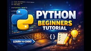 Python Tutorial for Absolute Beginners | Learn Python Step‑by‑Step