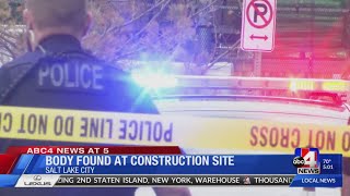 body found at construction site