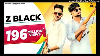 Z BLACK (Official Video) | MD | KD DESIROCK | Divya Jangid | Ameet Choudhary | Haryanvi Song