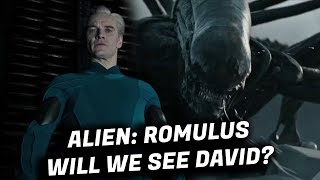 ALIEN: ROMULUS New Alien Movie Releasing In THEATRES! Will We See David?!