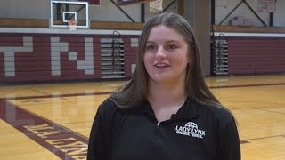 Mattanawcook Academy’s Addison Cyr reaches 1,000 career points in her junior season