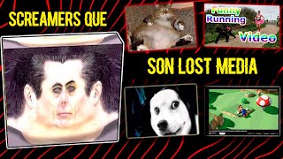 Estos screamers son lost media (o quizá no....?)