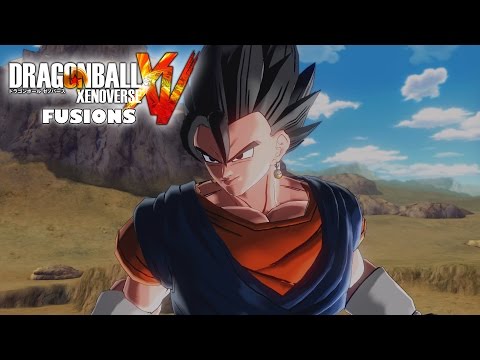 Dragon Ball Xenoverse - All Fusions Dragon Ball Xenoverse - All Fusions