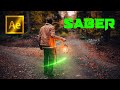 After Effects Saber Plugin Tutorial Particles line | Saber Adobe After Effects Tutorial #saber
