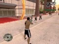 GTA San andreas new ped control/torture mod