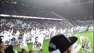 Corinthians Parabéns pra você cantado pela torcida mais Fiel do Mundo