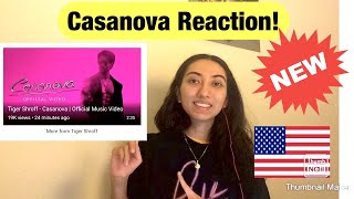 Tiger Shroff - Casanova | Official Music Video | Song | Reaction | American Reaction !!!!!