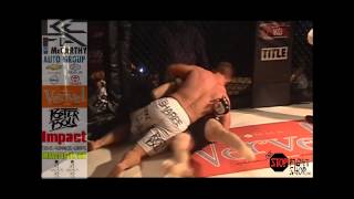 KCFA 5 Pro Fight Eric Marriott vs Andrew Keehn