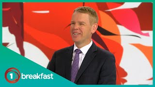 Chris Hipkins wants "to make sure we are bringing people together"