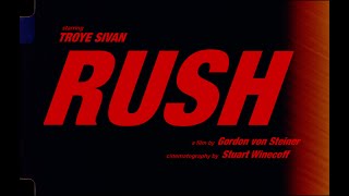 Troye Sivan - Rush (Behind The Scenes)