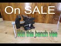 How to upgrade your work bench ~ adding Goehner's vise  C&T ep 352