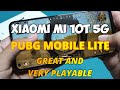 PUBG Mobile Lite in Xiaomi Mi 10T 5G (Hand Cam)