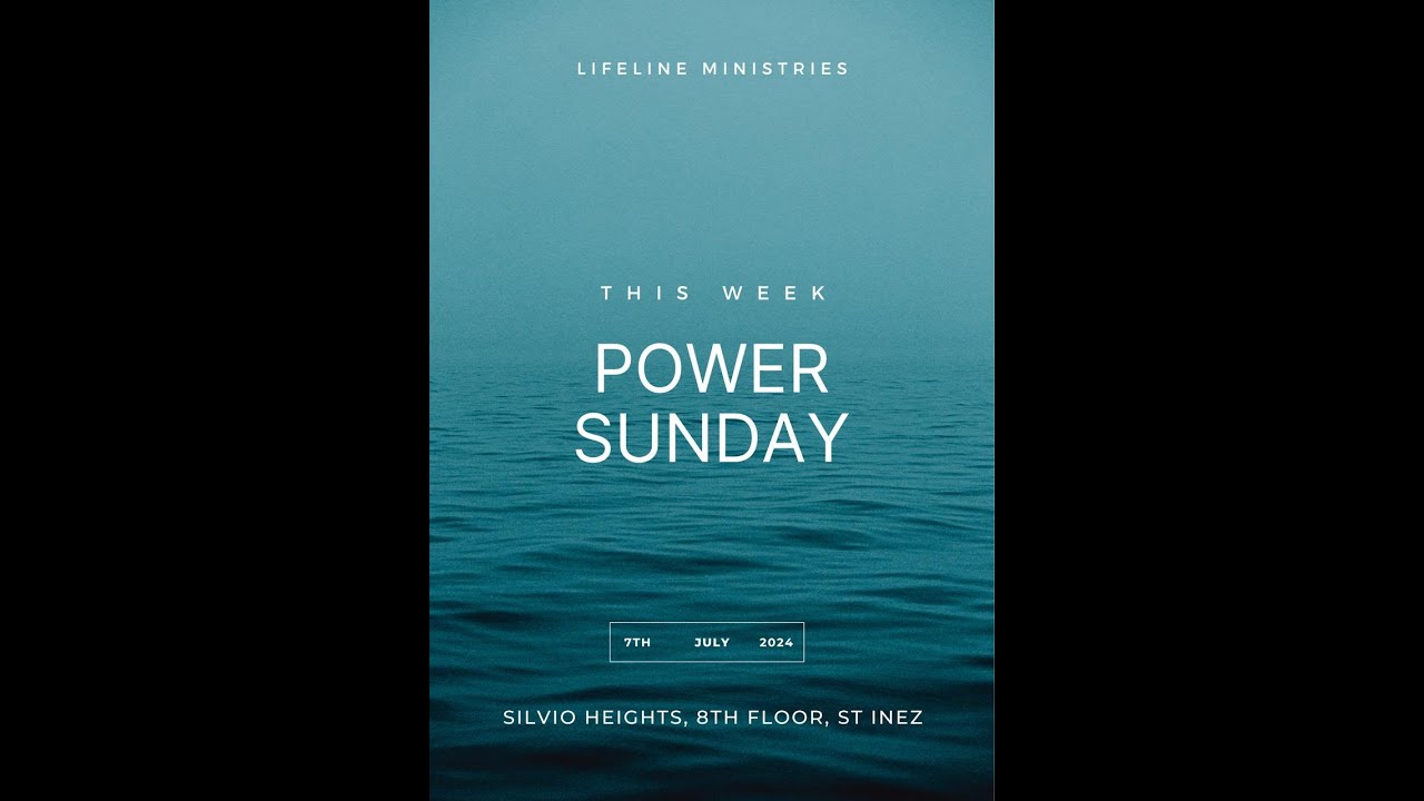 Power Sunday Youtube