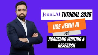 Jenni AI Tutorial 2026 | How to Use Jenni AI for Academic Writing & Research