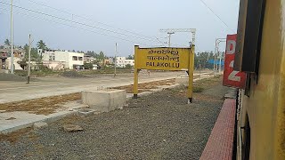 BHIMAVARAM Jn - PALAKOLLU DOUBLING \u0026 ELECTRIFICATIOM JANUARY 2022