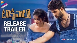 Taxiwaala Release Trailer | Vijay Deverakonda | Priyanka Jawalkar | Malavika Nair | Telugu FilmNagar