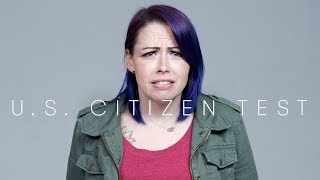 100 People Take the U.S. Citizenship Test | Keep It 100 | Cut